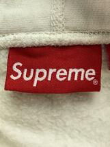 Supreme◆パーカー/S/コットン/ホワイト/無地/20AW/S Logo Hooded Sweatshirt_画像3