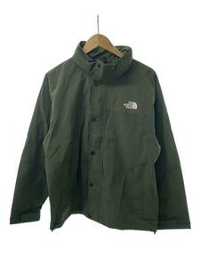 THE NORTH FACE◆HYDRENA WIND JACKET_ハイドレナウィンドジャケット/M/ナイロン/KHK