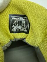 mont-bell◆トレッキングブーツ/27.5cm/GRY/412513360_画像5
