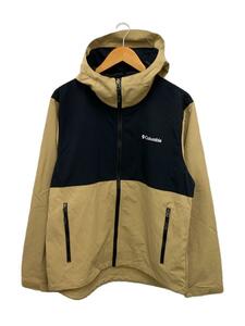 Columbia◆VIZZAVONA PASS II JACKET_ヴィザボナパス2ジャケット/M/ナイロン/BEG