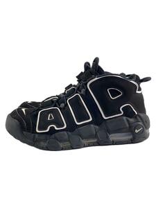 NIKE◆AIR MORE UPTEMPO/エアモアアップテンポ/ブラック/414962-002/26.5cm/BLK