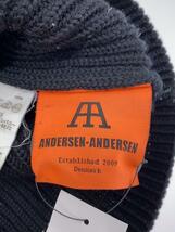 ANDERSEN-ANDERSEN◆セーター(厚手)/XXS/ウール/ブラック_画像3