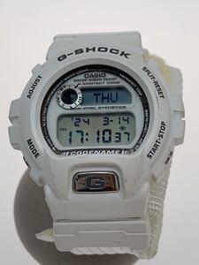 CASIO◆腕時計/デジタル/-/WHT/WHT/DW-6697