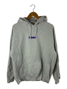 X-LARGE◆パーカー/L/コットン/GRY/101223012010