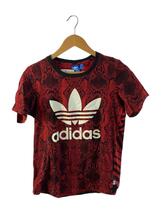 adidas◆Tシャツ/S/コットン/BRD/AC2107 AGC002_画像1