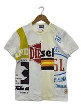 DIESEL◆Tシャツ/L/コットン/WHT/A05051_画像1