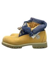 Timberland◆ハイカットスニーカー/27cm/CML_画像1