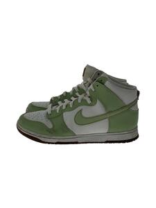 NIKE◆DUNK HIGH RETRO SE_ダンク HIGH レトロ SE/28.5cm/GRN