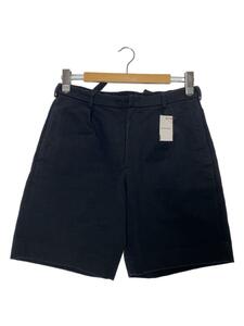 AURALEE◆STAND-UP EASY SHORTS/ショートパンツ/1/コットン/NVY/AL55SPT005-SUP