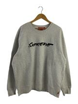 Supreme◆20AW/Futura Logo Crewneck/スウェット/XL/コットン/GRY_画像1