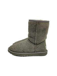 UGG australia◆ブーツ/-/GRY/スウェード