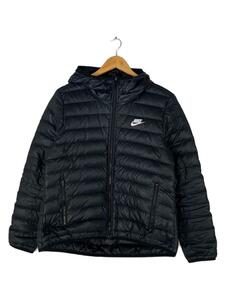 NIKE◆AS W NSW DWN FLL JKT HD/ダウンジャケット/XL/ナイロン/ブラック/805083-010