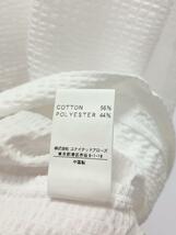 BEAUTY&YOUTH UNITED ARROWS◆ジップパーカー/M/コットン/WHT/無地/1227-180-0545_画像4