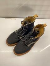 Dr.Martens◆ハイカットスニーカー/US7/BLK/スウェード/AW008_画像2