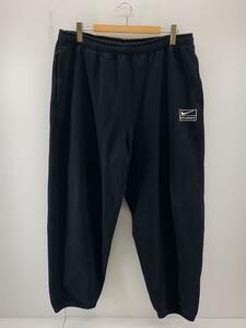 STUSSY◆×Nike/スウェットパンツ/Washed Pants/XXL/コットン/BLK/DO5296-010