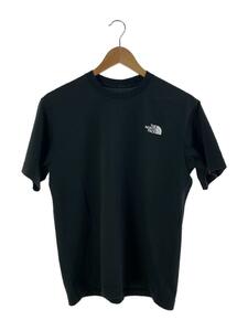 THE NORTH FACE◆S/S BANDANA SQUARE LOGO TEE_ショートスリーブバンダナスクエアロゴティー/S/ポリエ