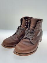 WOLVERINE◆1000MILE BOOTS/1000マイルブーツ/レースアップブーツ/UK8/BRW/レザー/W05301_画像2