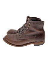 WOLVERINE◆1000MILE BOOTS/1000マイルブーツ/レースアップブーツ/UK8/BRW/レザー/W05301_画像1