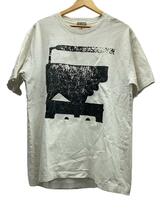 C.E(CAV EMPT)◆Tシャツ/XL/コットン/WHT/無地_画像1