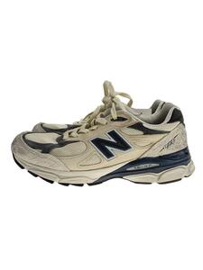 NEW BALANCE◆M990/ベージュ/25.5cm/BEG/スウェード/毛羽立ち、汚れ有