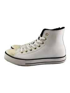 CONVERSE◆ハイカットスニーカー/26.5cm/WHT