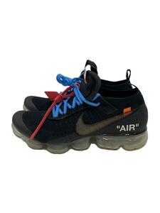 NIKE◆THE 10 AIR VAPORMAX FK OFF-WHITE VIRGIL ABLOH/ブラック/27cm/BLK