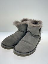 UGG australia◆ショートブーツ/25cm/GRY/F19014E_画像2