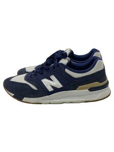 NEW BALANCE◆CM997/ネイビー/29cm/NVY