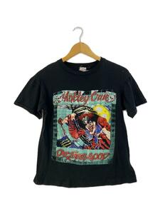 Tシャツ/M/コットン/ブラック/MOTLEY CRUE/Dr.Feelgood/シングルステッチ/パキ綿