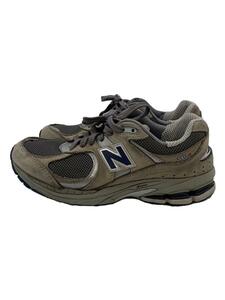 NEW BALANCE◆ローカットスニーカー/25.5cm/GRY/ML2002RA