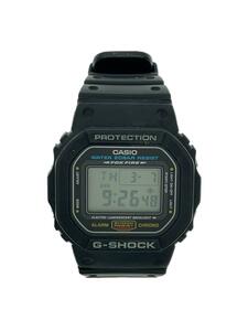 CASIO◆クォーツ腕時計・G-SHOCK/デジタル/-/WHT/BLK