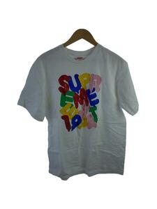 Supreme◆Tシャツ/L/コットン/WHT/プリント/20AW/balloons Tee