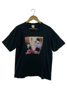 Supreme◆ANTIHERO Curbs Tee/Tシャツ/M/コットン/BLK