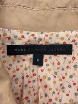 MARC BY MARC JACOBS◆ステンカラーコート/コート/コットン/ベージュ/無地_画像3