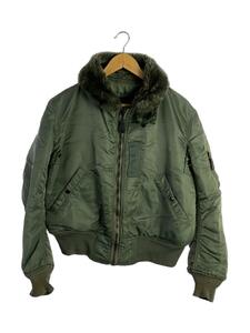 ALPHA INDUSTRIES* flight jacket /38/-/KHK/ plain 