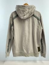 G-STAR RAW◆Tape Hooded Sweater/パーカー/XL/コットン/GRY/D20685-A613-C741_画像2