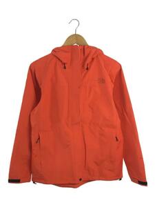 THE NORTH FACE◆マウンテンパーカー/L/ナイロン/ORN/プリント/NPW12302/Climb Light Jacket/