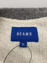 BEAMS◆スウェット/XL/コットン/GRY/BEETHOVEN_画像3