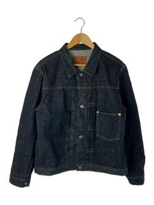 TCBjeans◆S40s Jacket/大戦モデル/デニムジャケット/Gジャン/46/コットン/インディゴ/Tバック