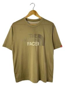 THE NORTH FACE◆Tシャツ/M/ポリエステル/KHK/nt32353