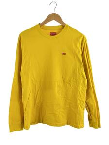 Supreme◆長袖Tシャツ/S/コットン/YLW