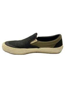 VANS◆SLIP-ON PRO/スリッポン/ローカットスニーカー/27cm/ブラック/500714/