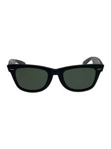 Ray-Ban◆サングラス/セルロイド/BLK/GRN/メンズ/L2008