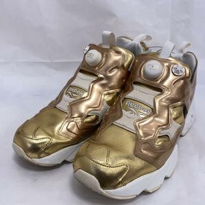 Reebok◆INSTAPUMP FURY CELEBRATE/ローカットスニーカー/28cm/GLD/Ｖ70094の画像2