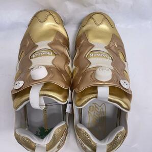 Reebok◆INSTAPUMP FURY CELEBRATE/ローカットスニーカー/28cm/GLD/Ｖ70094の画像3