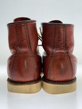 RED WING◆レースアップブーツ/US8.5/BRW/レザー/8875_画像6