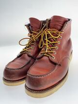 RED WING◆レースアップブーツ/US8.5/BRW/レザー/8875_画像2