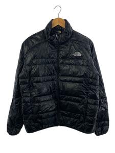 THE NORTH FACE◆LIGHT HEAT JACKET_ライトヒートジャケット/XL/ナイロン/BLK/無地