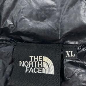 THE NORTH FACE◆LIGHT HEAT JACKET_ライトヒートジャケット/XL/ナイロン/BLK/無地の画像3