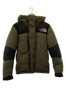 THE NORTH FACE◆ダウンジャケット/XS/ナイロン/KHK/無地/ND91950